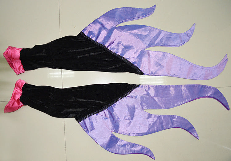 Halloween para mujer en terciopelo y satén