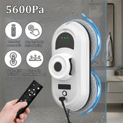 Automatic Window Robot Vacuum Cleaner 5600PA Large Suction Electric Glass Wiper Remote Control Cleaning Machine