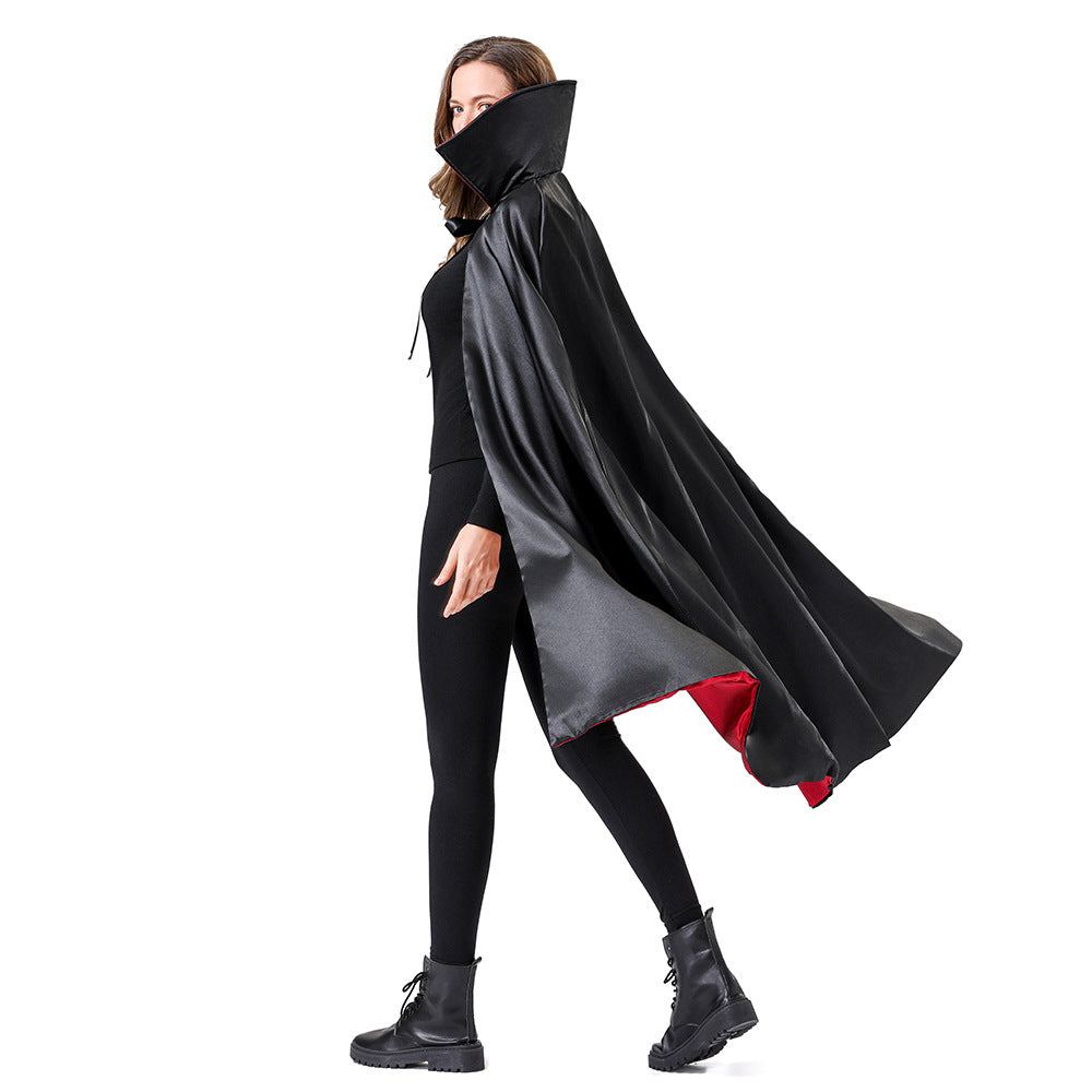 Capa de disfraz para mujer ideal para fiestas y escenario
