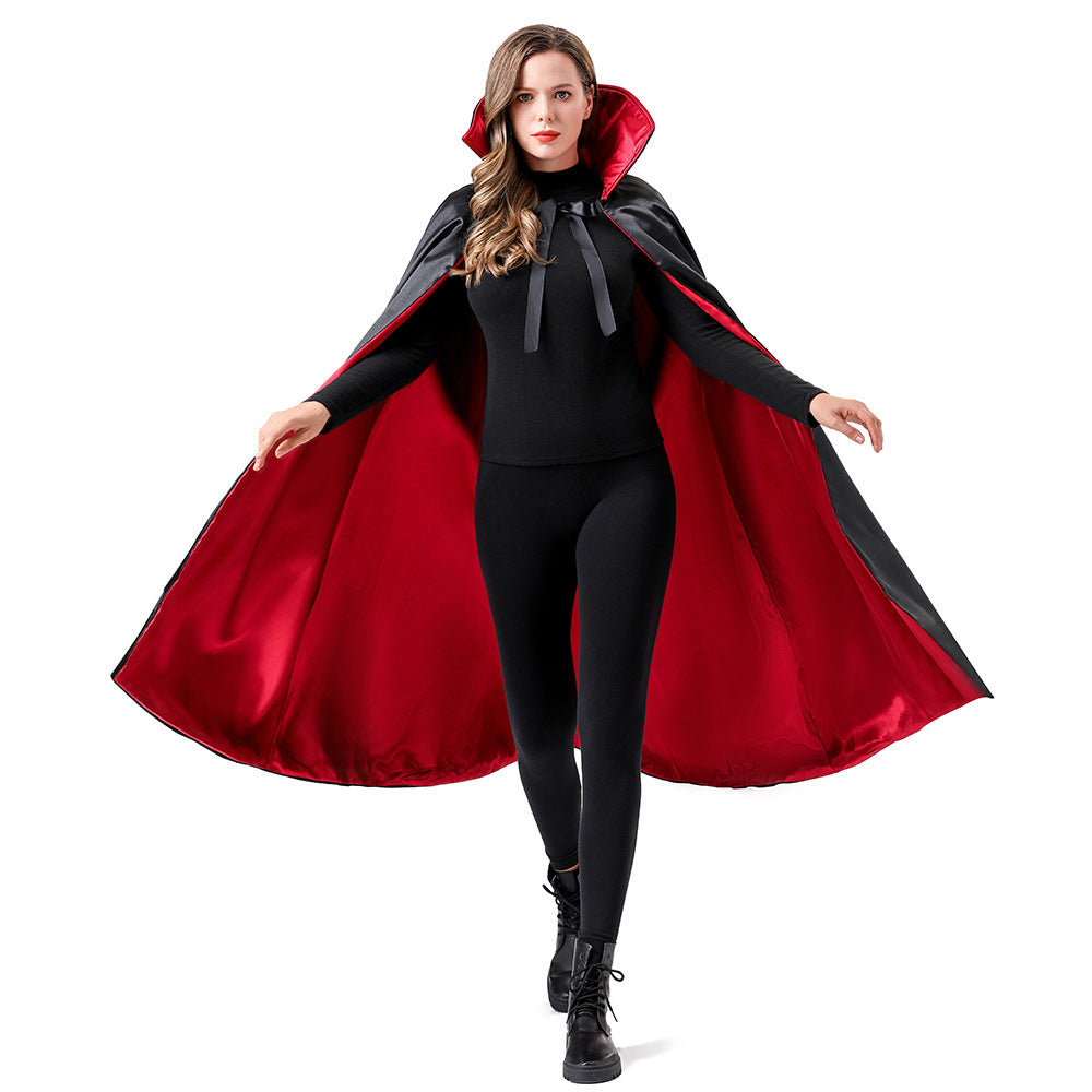 Capa de disfraz para mujer ideal para fiestas y escenario