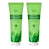 Gel exfoliante de aloe vera para rostro y cuerpo