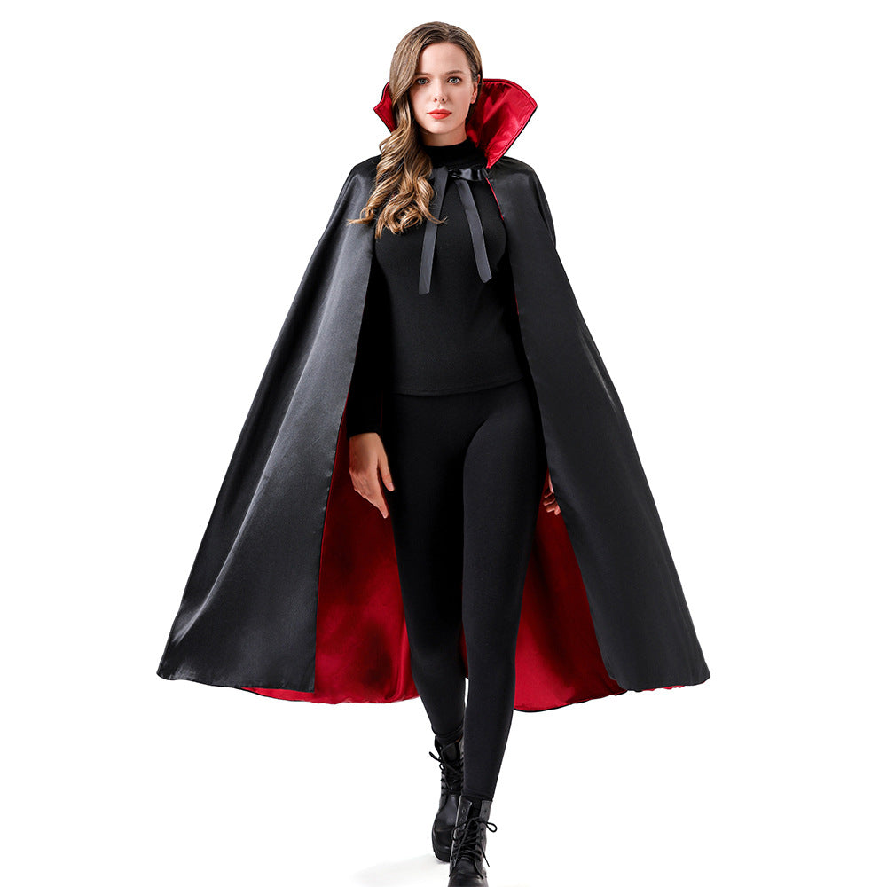 Capa de disfraz para mujer ideal para fiestas y escenario